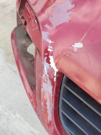 фото thumb №5, Бампер перед opel zafira b ii колір z50c 05-08