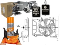 фото thumb №1, Вентилятор радіатора з корпус toyota yaris yaris vio #petrolhead pro+ kit4