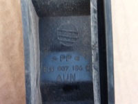 фото thumb №7, Напрямна кронштейн бампера правий перед 8l0807184 audi a3 8l 3 двері