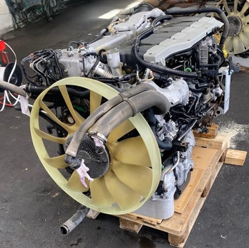 фото thumb №11, Комплектный двигатель man tgx tgs 440km / 480 km d2676 lf45 евро 6 дорестайлинг