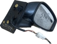 Lancia musa 184 fiat idea 04-08r зеркало правое электрический 5 pin цвета Доставка, фото thumb