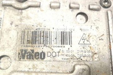 фото thumb №10, Лампа левая передняя peugeot 607 9d, 9u 9654670980 2.7l дизель 150kw 2006