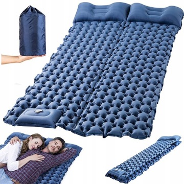 Легкий самонадувающийся коврик AIR MAT 200*120см.