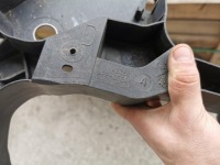 фото thumb №7, Направляющая бампера правый перед renault scenic ii 03-09