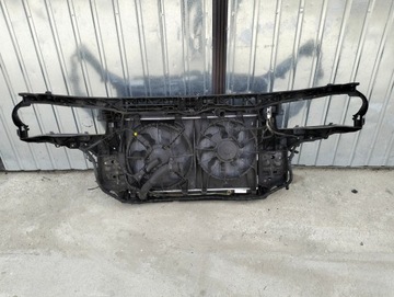 фото thumb №11, Pas переднее радиатор hyundai santa fe ii 2006-2009 2.2 crdi автомат