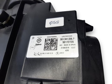 фото thumb №16, Лампа повний led права vw passat b8 рестайлінг 3g1941036p