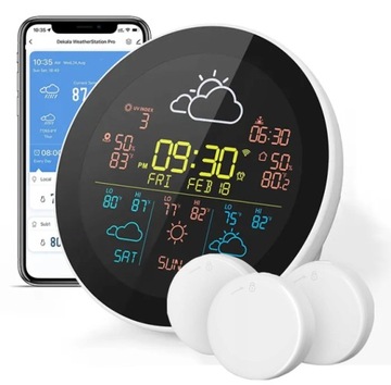 Метеостанция METEO SP107 белая