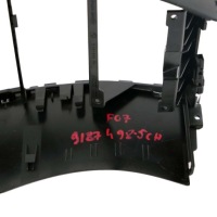 Bmw f07 gt защита рамка задний консоли центральной czarna хром 9187498 Оригинал, фото thumb