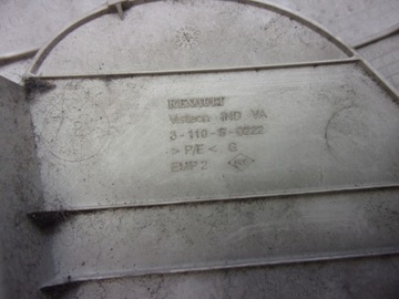 Post -Bar Cover Renault Megane II