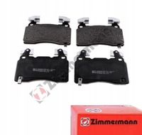 фото thumb №1, Zimmermann 25915.155.1 набір гальмівних колодок гальмівних, гальма дискові