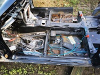 Zdrowy крыло четверть ремень задний пол mercedes w124 124 кабриолет  кабриолет с Разборки, фото thumb