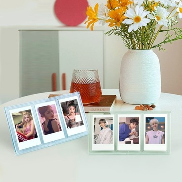 Подставка 3 фотографии для Fuji INSTAX Mini 40 12 11 EVO LiPlay Link 2 SE