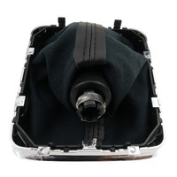 фото thumb №11, Ручка чохол важіль передач vw passat b6 6 передача black