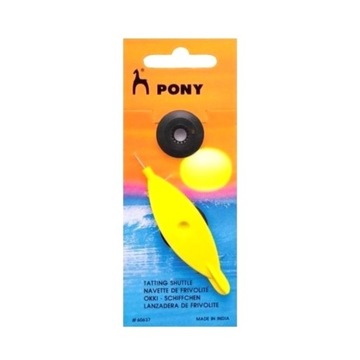 Czółenko do frywolitek - PONY 60637