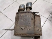 Maserati granturismo m145 exhaust глушник 237723 глушник Зі Шроту, фото thumb