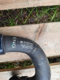 фото thumb №3, Opel astra k v 1.6 cdti шланг труба охлаждение wody радиатора