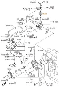 фото thumb №3, Термостат mazda rx-8 se 1.3 renesis оригінал