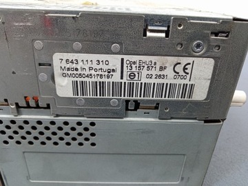 фото thumb №7, Astra iii h радіо заводські oem cd50 13157571