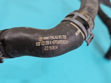 фото thumb №11, Магістраль водяна шланг трубка skoda octavia iii 2.0 tsi 190km