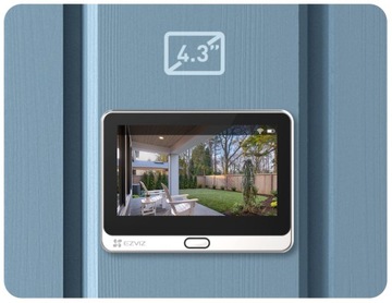 Видоискатель DP2C CS-DP2C WiFi EZVIZ Judasz Ringtone 64Gb