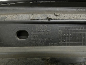 фото thumb №8, Планка накладка порогова ліва зовнішня audi a1 8x s-line lz9y 8x0854535