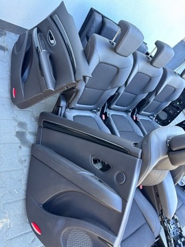 фото thumb №6, Espace v сидіння 7 осіб комплект оббивка напівшкіра шкіра