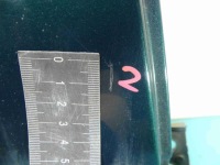 фото thumb №4, Двері задня праве peugeot 307 hb зелений