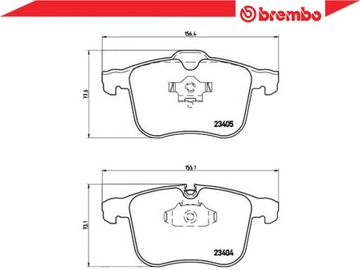 фото thumb №2, Тормозные колодки тормозные saab 9-3 1.8 i ys3f