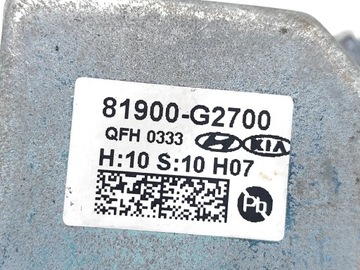 фото thumb №7, Hyundai ioniq блокування колонки кермо 2021 хетчбек 4/5dr 81900-g2700