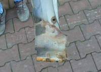 фото thumb №9, Крила молдинг крила правий перед subaru impreza iii 3 xv hb 07-11 61k