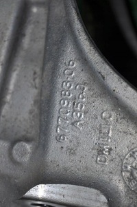 фото thumb №6, Поворотный кулак ступица задняя левая bmw x5 f15 x6 6770985