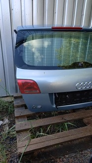 фото thumb №5, Audi a3 8p 04-12r кришка багажника задня кришка багажника багажника задня задня кришка