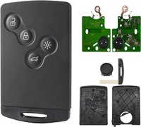 фото thumb №1, Карта з електроніка i 4 кнопками 4a aes 433 mhz renault clio 4 captur