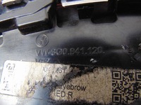 фото thumb №13, Молдинг хром правой лампы vw passat b8 3g0941120