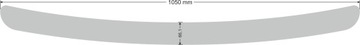 фото thumb №8, Mazda mazda 5 i 2005-2010 накладка na бампер пластик