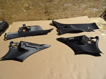 фото thumb №1, Захист пластик багажника стійка nissan micra k14