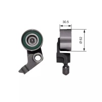 T41280/gat ролик ремінь розподільного валу toyota 2,0d gates Ціна, фото thumb