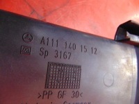 фото thumb №3, Mercedes slk i r170 170 w170 96- 2.0 b шланг труба воздухозаборник воздуха