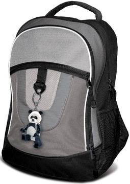 LEGO BRELOK LATARKA LED PANDA BRELOCZEK Z LATARKĄ