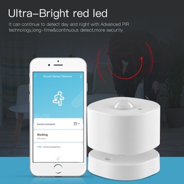 zigbee TUYA czujnik ruchu PIR Czujnik człowieka