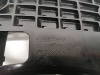 фото thumb №5, Toyota chr c-hr направляющие кронштейн бампера комплект оригинал