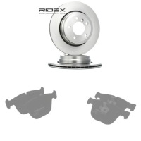 Гальмівні диски i гальмівні колодки гальмівні ridex задній do bmw 7 e65, e66, e67 324,0mm Ціна, фото thumb