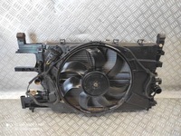 фото thumb №10, Opel astra iv j рестайлинг 1.6 a16xer b16xer радиатор радиаторов воды вентилятор