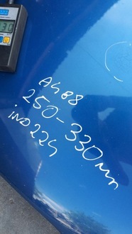 фото thumb №10, A4 b8 s4 капот перед передняя крышка lx5v