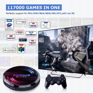 Kinhank Retro Super Console X MAX — три в одном