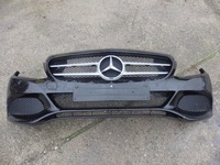 фото thumb №1, Бампер решітка радіатора перед 6pdc mercedes c-klasa w205 2014- 197 avantgarde