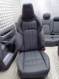 фото thumb №11, Maserati levante сидіння оббивка шкіра обшивки тунель підігрів вентильовані n16