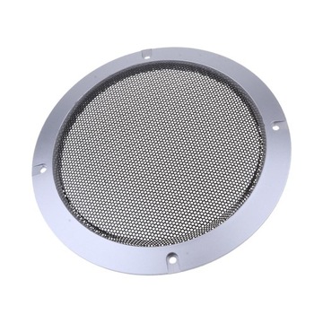 Grille głośnikowe 6,5 cala z 4 śrubami do