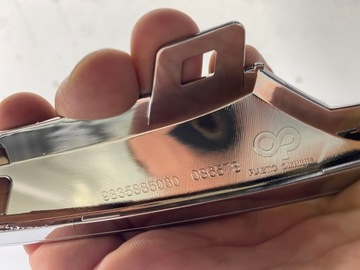 фото thumb №10, Решётка радиатора решётка радиатор хром верхний новый citroen c4 iii eu