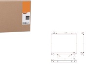 фото thumb №1, Радіатор mitsubishi pajero 3,2did 00- nrf